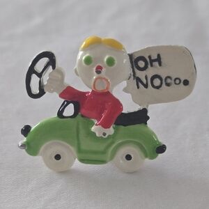 Saturday Night Live "Oh Noooo" Mr. Bill Pin